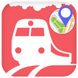 Indian Train Railway Inquiry - Live Train Status आइकन