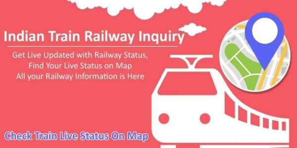Indian Train Railway Inquiry - Live Train Status स्क्रीनशॉट 1