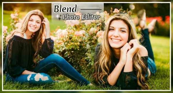 Blend Photo Editor : Blend Collage screenshot 2