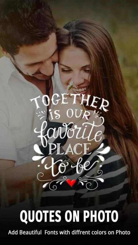 Quotes Maker 2019 : Text On Photo स्क्रीनशॉट 4