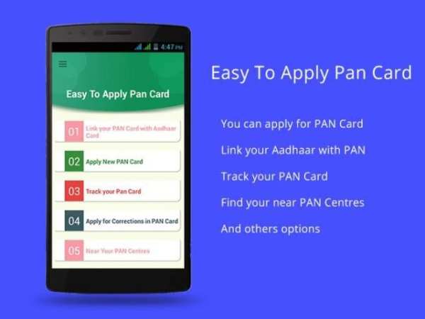 Easy To Apply Pan Card 2 تصوير الشاشة