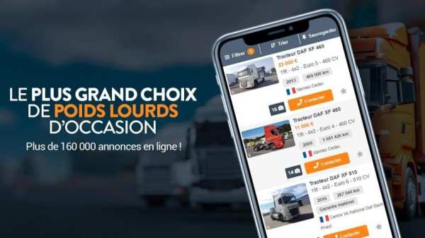 Europe Camions screenshot 2