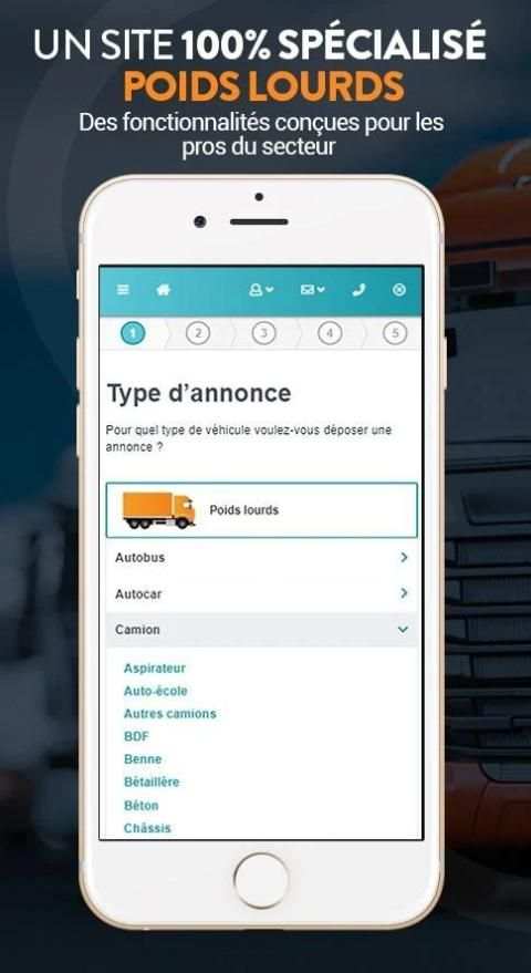 Europe Camions screenshot 3