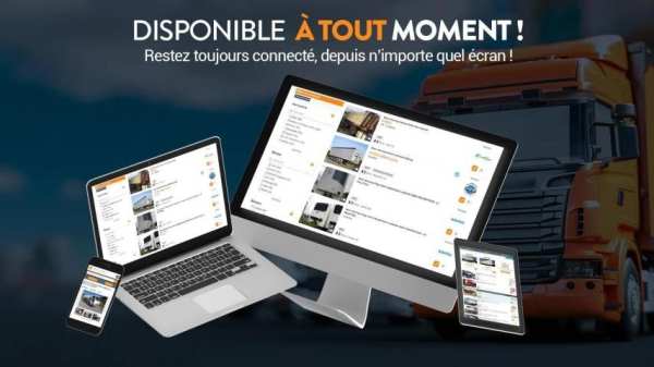 Europe Camions screenshot 1