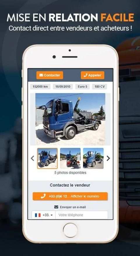 Europe Camions screenshot 5