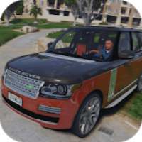 Driving Range Rover Vogue SUV Simulator