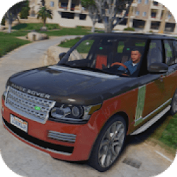 Driving Range Rover Vogue SUV Simulator आइकन