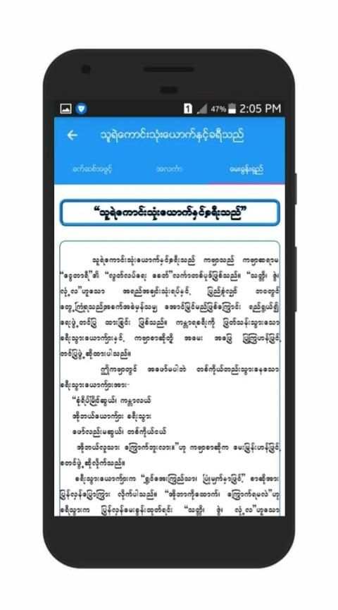 Grade-10 MyanmarSar скриншот 5