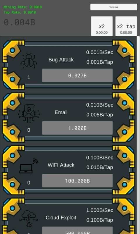 Hacker Simulation screenshot 3