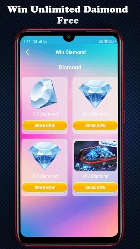 Win Elite Pass And Diamond For Free Fire स्क्रीनशॉट 2
