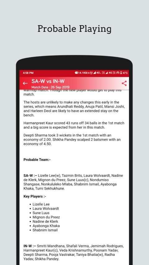 MPL Fantasy Teams Tricks Earn Money- SuperGoal स्क्रीनशॉट 1