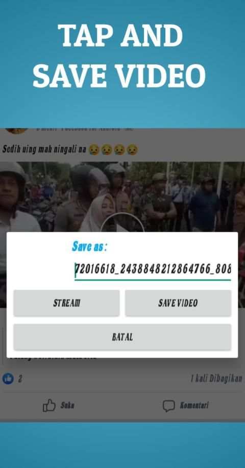 Video Status download -Untuk Facebook WA IG screenshot 4