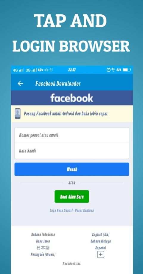 Video Status download -Untuk Facebook WA IG screenshot 5