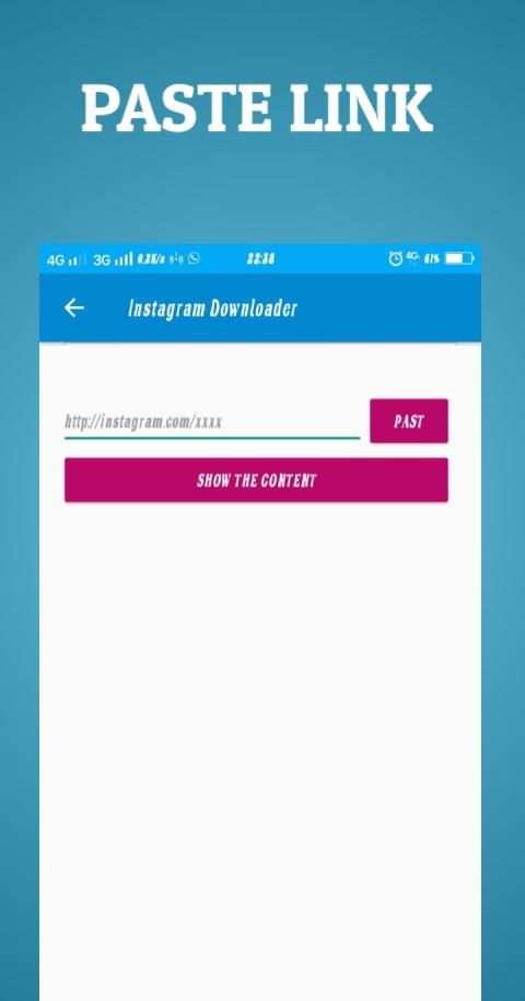 Video Status download -Untuk Facebook WA IG screenshot 2