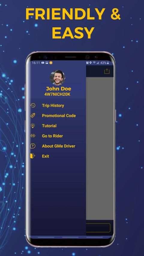 GMe Driver स्क्रीनशॉट 2