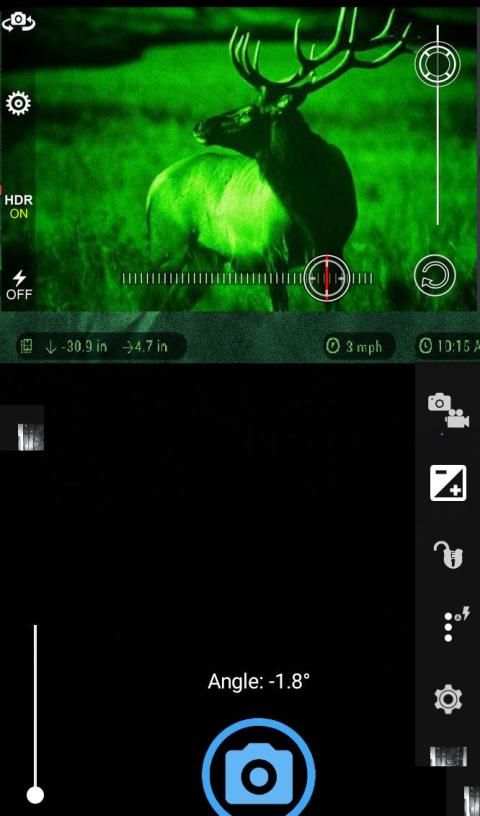 Night Vision Camera(photo & video) simulator screenshot 5