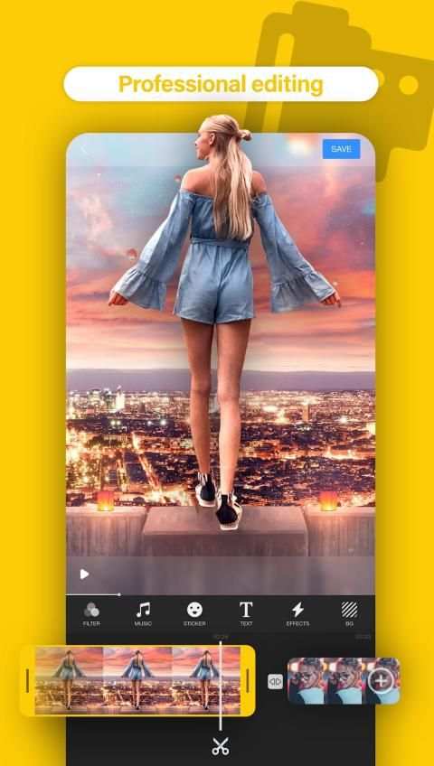 MyMovie : Video Editor & Maker स्क्रीनशॉट 4