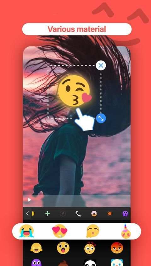MyMovie : Video Editor & Maker स्क्रीनशॉट 3