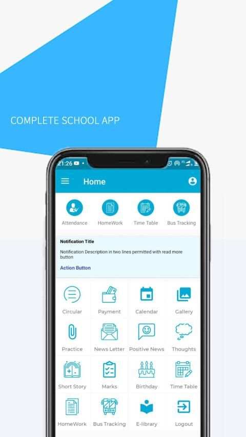 Smart Schools App स्क्रीनशॉट 8