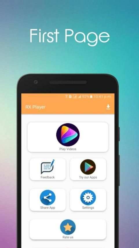 RX Player स्क्रीनशॉट 2