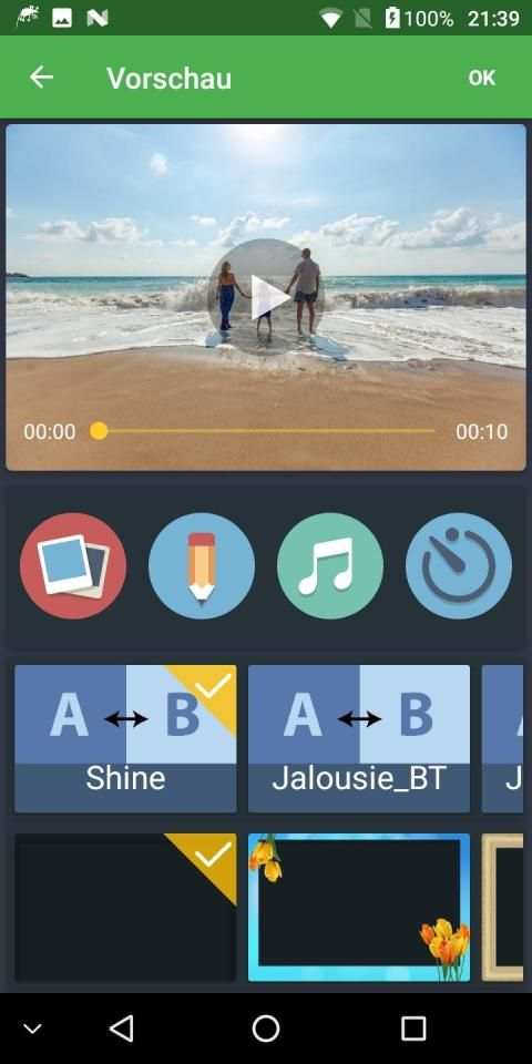 Diashow einfach mit Musik, Slideshow - Fotoflug screenshot 3