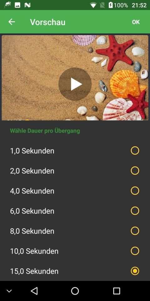 Diashow einfach mit Musik, Slideshow - Fotoflug screenshot 7