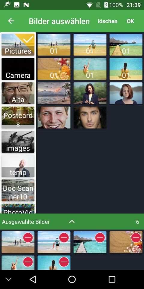 Diashow einfach mit Musik, Slideshow - Fotoflug screenshot 1