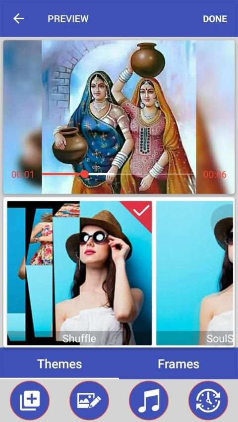 Photo Slideshow With Music : Pic to VidSlideshow स्क्रीनशॉट 3
