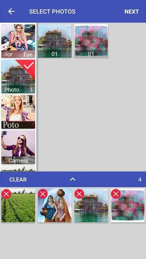 Photo Slideshow With Music : Pic to VidSlideshow स्क्रीनशॉट 4