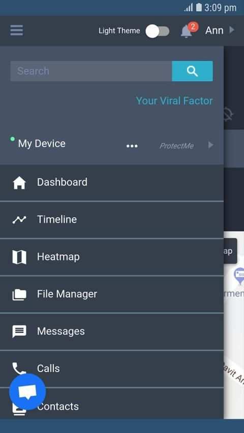 Dashboard स्क्रीनशॉट 2