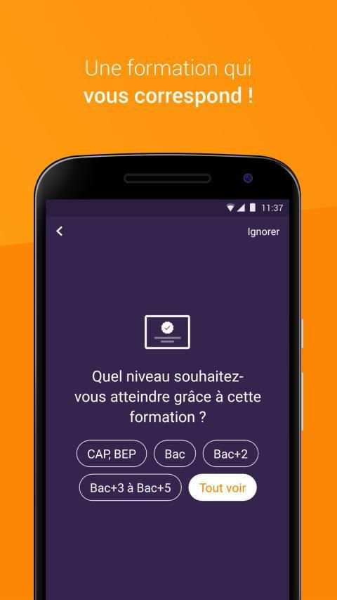 Ma Formation - Pôle emploi screenshot 7