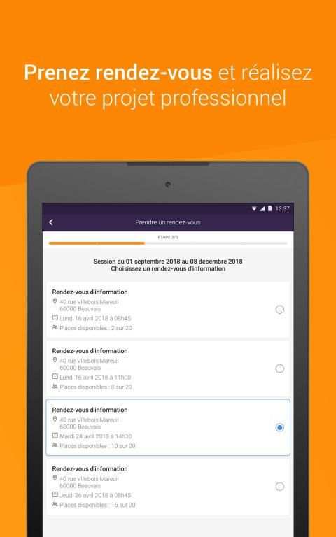 Ma Formation - Pôle emploi screenshot 2