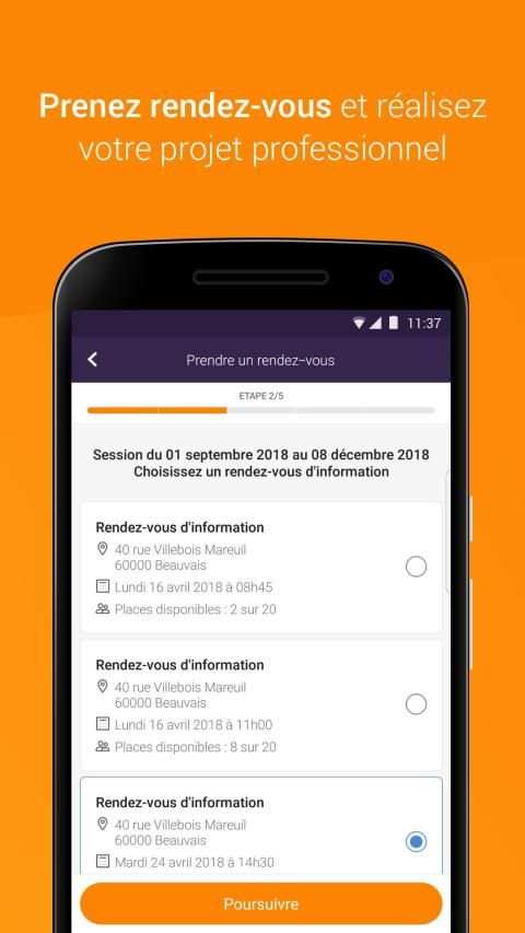 Ma Formation - Pôle emploi screenshot 6