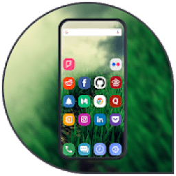 ikon Realme 3 Theme and Launcher