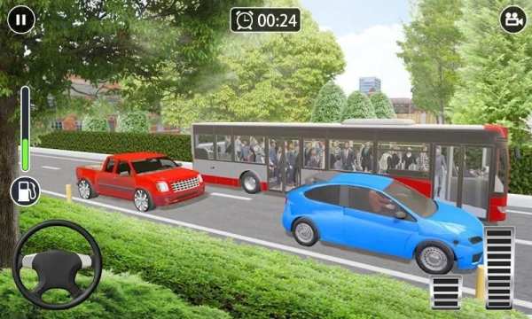 Bus Driver 3D - Bus Driving Simulator Game स्क्रीनशॉट 3
