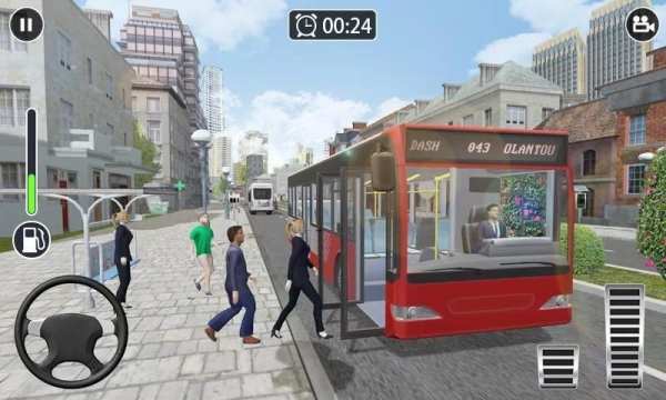 Bus Driver 3D - Bus Driving Simulator Game स्क्रीनशॉट 4