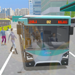 Bus Driver 3D - Bus Driving Simulator Game आइकन