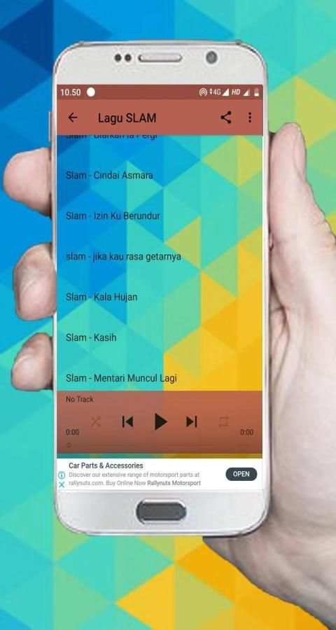 Lagu Malaysia SLAM Band Offline screenshot 4