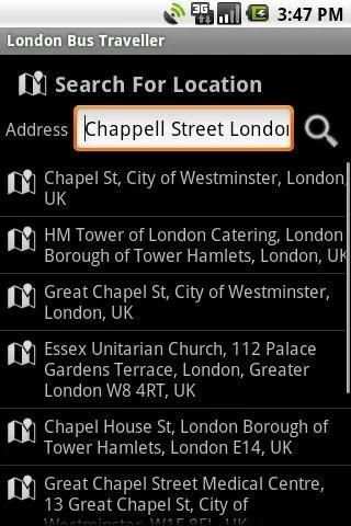 London Bus Traveller screenshot 3