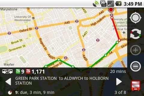London Bus Traveller screenshot 1