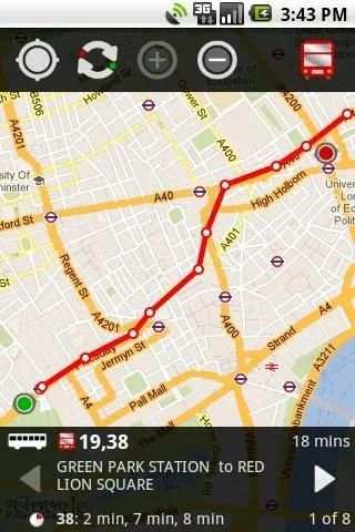 London Bus Traveller screenshot 6