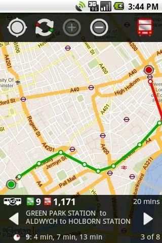 London Bus Traveller screenshot 5