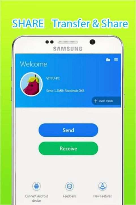 File Transfer fast ShareIt tips screenshot 1