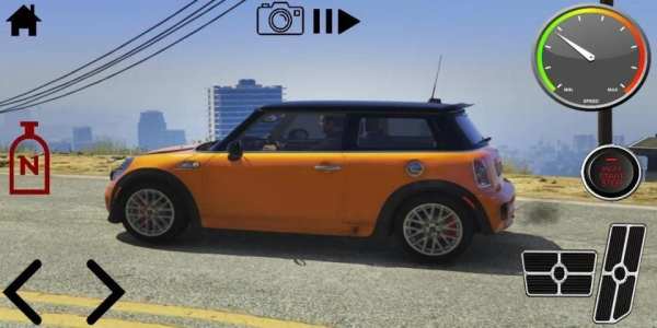 Drive Mini Cooper Racing Simulator screenshot 4