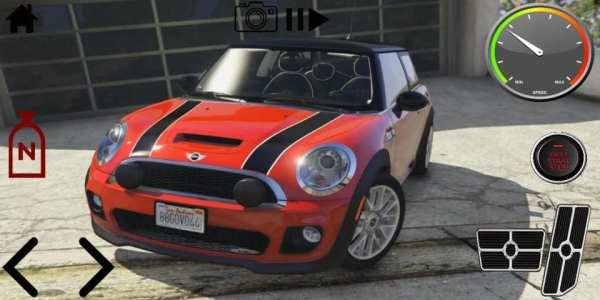 Drive Mini Cooper Racing Simulator screenshot 2