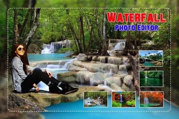 Waterfall Photo Editor and Photo Frames screenshot 5
