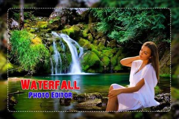 Waterfall Photo Editor and Photo Frames screenshot 6