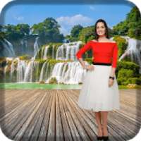 Waterfall Photo Editor and Photo Frames