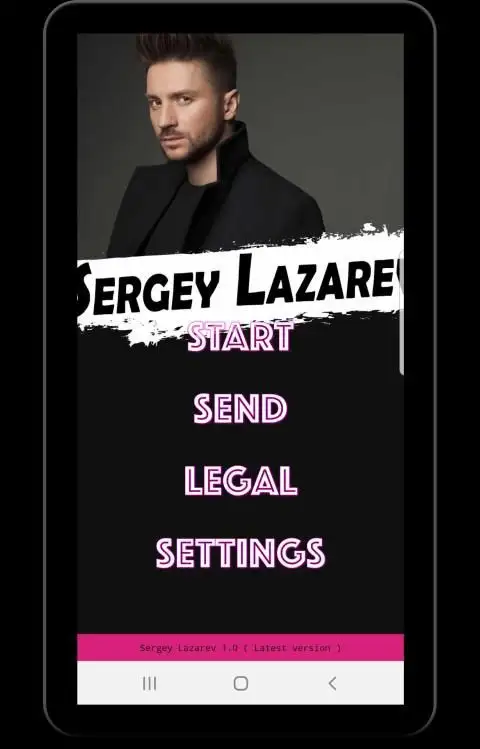 Sergey Lazarev APK Download 2024 - Free - 9Apps