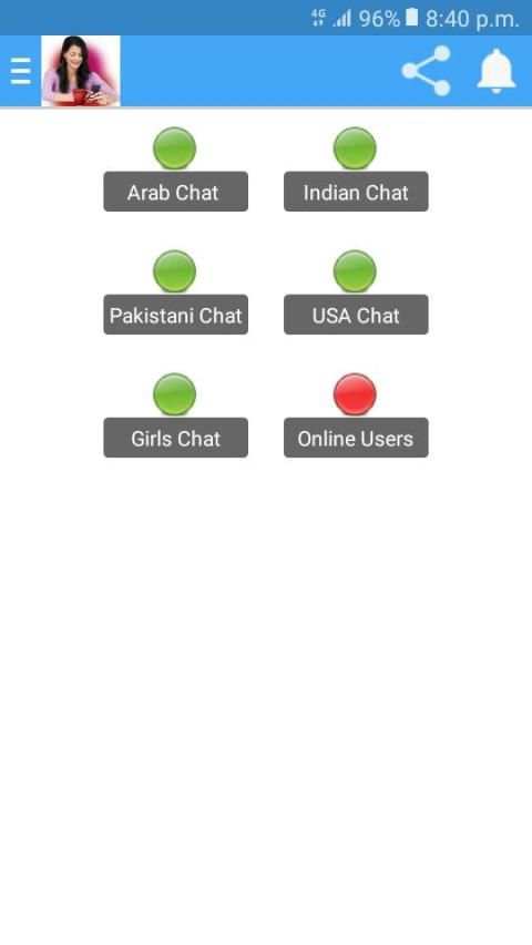 Girls Live Chat स्क्रीनशॉट 2